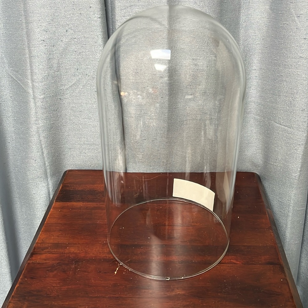 Glass Display Globe; replacement for clock or use for displaying treasures